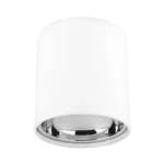 Cata CT-5421 Foça Sıva Üstü Armatür GU-10 Beyaz Platin