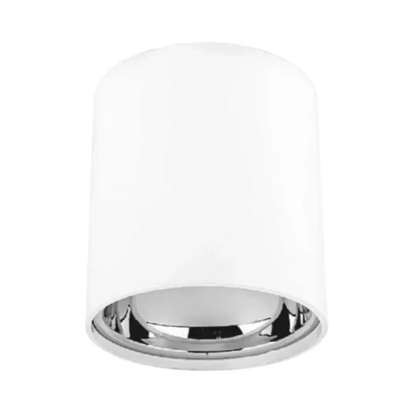 Cata CT-5421 Foça Sıva Üstü Armatür GU-10 Beyaz Platin