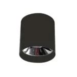 Cata CT-5421 SP Foça Sıva Üstü Armatür GU-10 Siyah-Platin