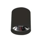 Cata CT-5421 SP Foça Sıva Üstü Armatür GU-10 Siyah-Platin