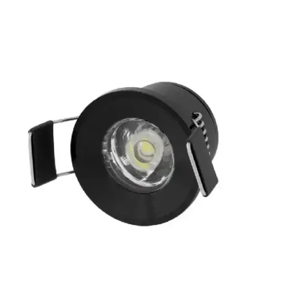 Cata CT-5270 1,5W Yıldız Spot Power Ledli Siyah Kasa Günışığı