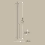 Cata CT-4692 180w Solar Güneş Enerjili Sokak Armatürü Beyaz Işık Sensörlü IP65 (Kumandalı)