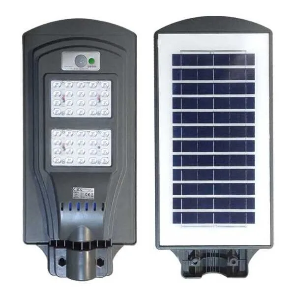 Cata CT-4691 120w Solar Sokak Armatürü 6500K Beyaz Işık Sensörlü (Kumandalı)