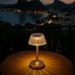 Cata Ct-8434 Rio Şarjlı Masa Lambası Dokunmatik Tek Anahtarla 3 Renk