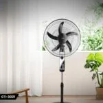 Cata CT-3021 Datça 50W Ayaklı Vantilatör