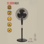 Cata CT-3020 Akçay Ayaklı Vantilatör