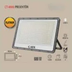 Cata CT-4666 600W Slim Led Projektör 6400K Beyaz