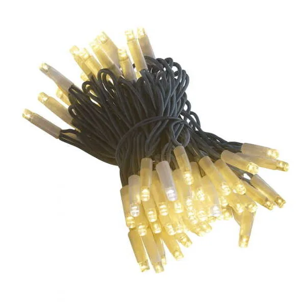 Cata CT-8501 10MT Eklenebilir 100 Ledli Yılbaşı Ağacı Süsü 3200K Günışığı Dış Mekan