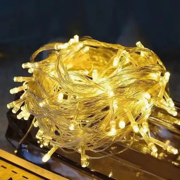 CT-8504 Animasyonlu Saçak LED Aydınlatma 3000K Gün Işığı