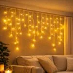 CT-8504 Animasyonlu Saçak LED Aydınlatma 3000K Gün Işığı