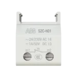 ABB S2C-H01 Yardımcı Kontak 1K 2CDS200970R0031