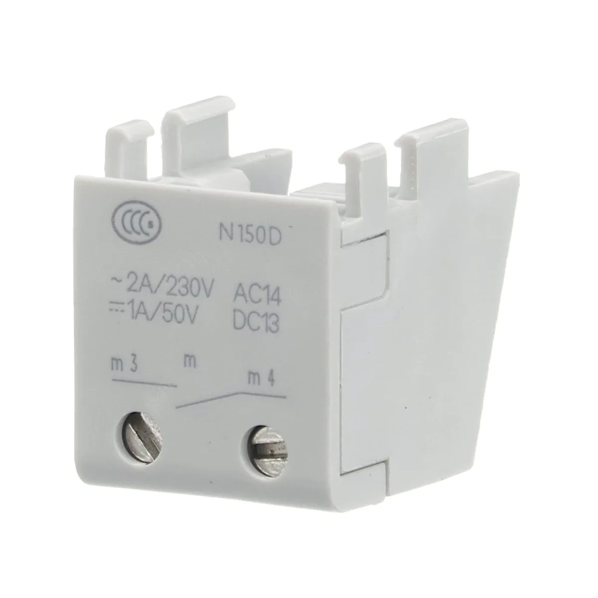 ABB S2C-H10 Yardımcı Kontak (Alttan Montaj - 1NO) - Görsel 3