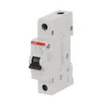 ABB SH201-C40 40 Amper 1 Kutuplu 6kA C Tipi Otomatik Sigorta - Görsel 3