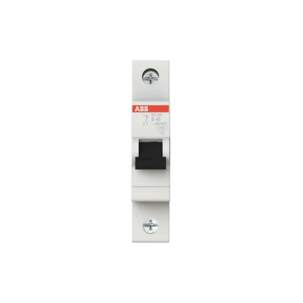 ABB SH201-B40 1*40A B Tipi 6KA Otomatik Sigorta 2CDS211001R0405