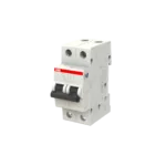 ABB SH201-C10 NA 10 Amper 1 Kutuplu + Nötr 6kA C Tipi Otomatik Sigorta - Görsel 3