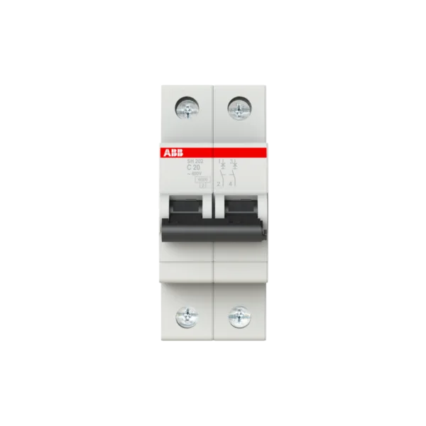 ABB SH201-C20-NA 1*20A NA C Tipi 6KA Otomatik Sigorta 2CDS211103R0204