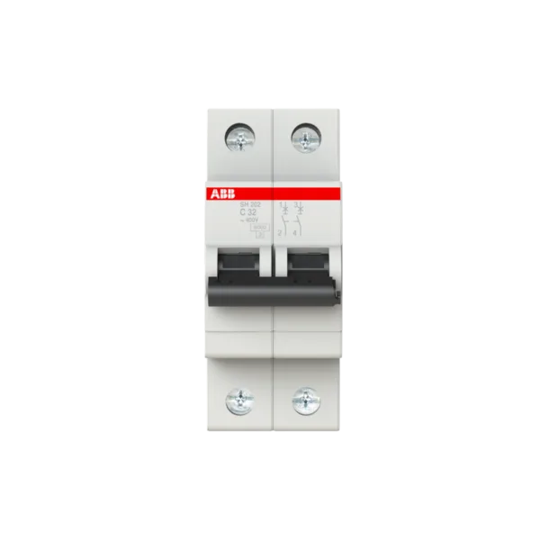 ABB SH201-C32-NA 1*32A NA C Tipi 6KA Otomatik Sigorta 2CDS211103R0324