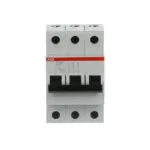 ABB SH203-C 6 3*6A C Tipi 6KA Otomatik Sigorta 2CDS213001R0064