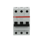 ABB SH203-C6 6 Amper 3 Kutuplu 6kA C Tipi Otomatik Sigorta - Görsel 2