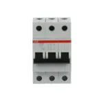 ABB SH203-C10 3*10A C Tipi 6KA Otomatik Sigorta 2CDS213001R0104