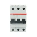 ABB SH203-B10 3*10A B Tipi 6KA Otomatik Sigorta 2CDS213001R0105