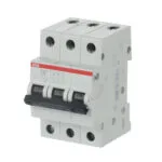 ABB SH203-B10 10 Amper 3 Kutuplu 6kA B Tipi Otomatik Sigorta - Görsel 3