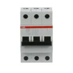 ABB SH203-C32 3*32A C Tipi 6KA Otomatik Sigorta 2CDS213001R0324