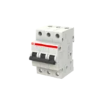 ABB SH203-B32 32 Amper 3 Kutuplu 6kA B Tipi Otomatik Sigorta - Görsel 3