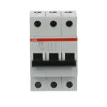 ABB SH203-C40 3*40A C Tipi 6KA Otomatik Sigorta 2CDS213001R0404