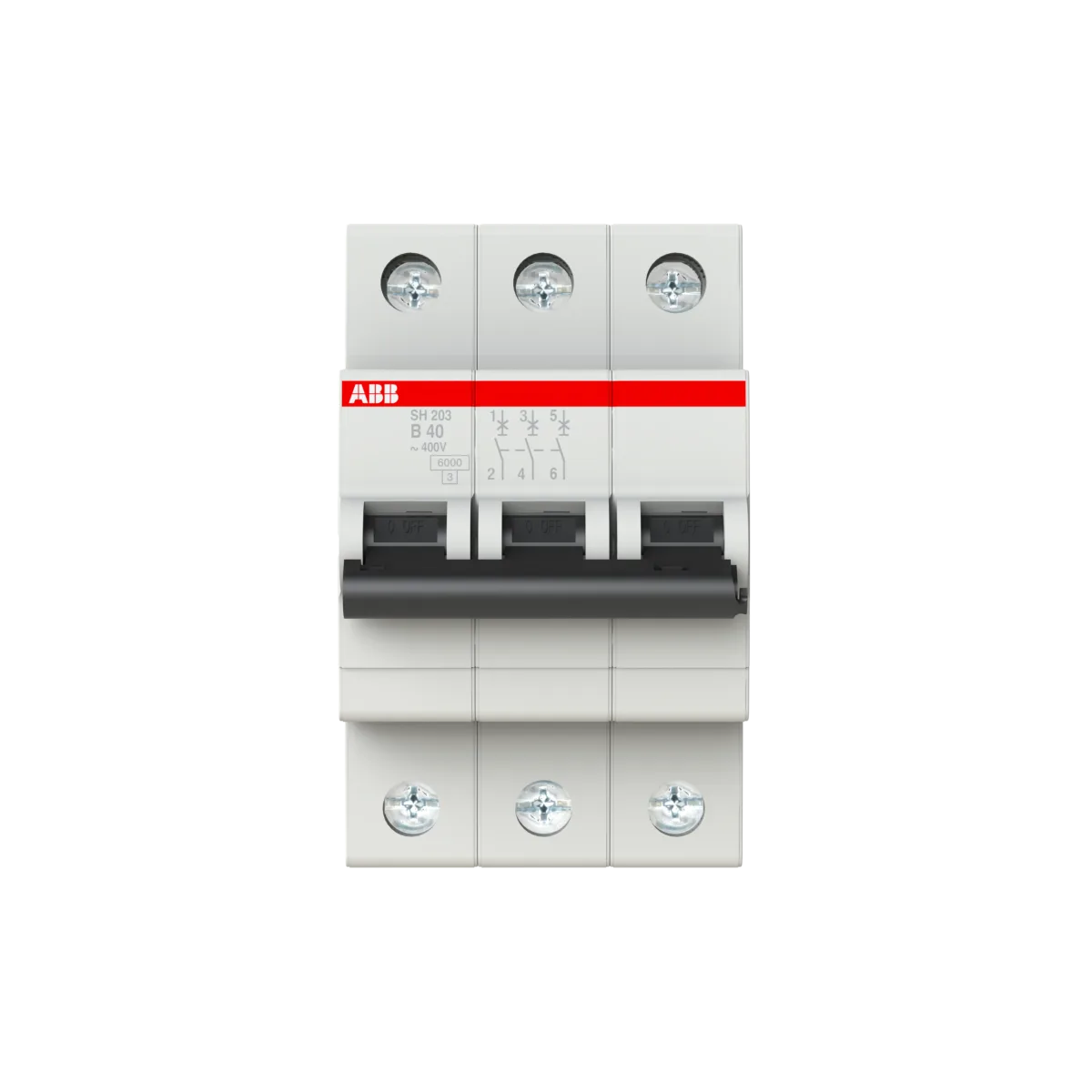 2CDS213001R0405.png ABB SH203-B40 3*40A B Tipi 6KA Otomatik Sigorta 2CDS213001R0405