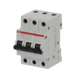 ABB SH203-B63 63 Amper 3 Kutuplu 6kA B Tipi Otomatik Sigorta - Görsel 3