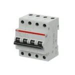 ABB SH203-C6 NA 6 Amper 3 Kutuplu + Nötr 6kA C Tipi Otomatik Sigorta - Görsel 3