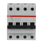 ABB SH203-C10 NA 10 Amper 3 Kutuplu + Nötr 6kA C Tipi Otomatik Sigorta - Görsel 3