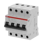 ABB SH203-C25 NA 25 Amper 3 Kutuplu + Nötr 6kA C Tipi Otomatik Sigorta - Görsel 3
