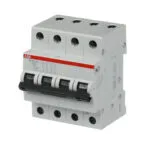 ABB SH203-C32 NA 32 Amper 3 Kutuplu + Nötr 6kA C Tipi Otomatik Sigorta - Görsel 3
