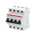ABB SH203-C40 NA 40 Amper 3 Kutuplu + Nötr 6kA C Tipi Otomatik Sigorta - Görsel 3