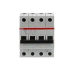 ABB SH203-C50-NA 4*50A NA C Tipi 6KA Otomatik Sigorta 2CDS213103R0504