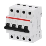 ABB SH203-C63 NA 63 Amper 3 Kutuplu + Nötr 6kA C Tipi Otomatik Sigorta - Görsel 3
