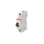 ABB S201-C1 1 Amper 1 Kutuplu 6kA C Tipi Otomatik Sigorta - Görsel 3
