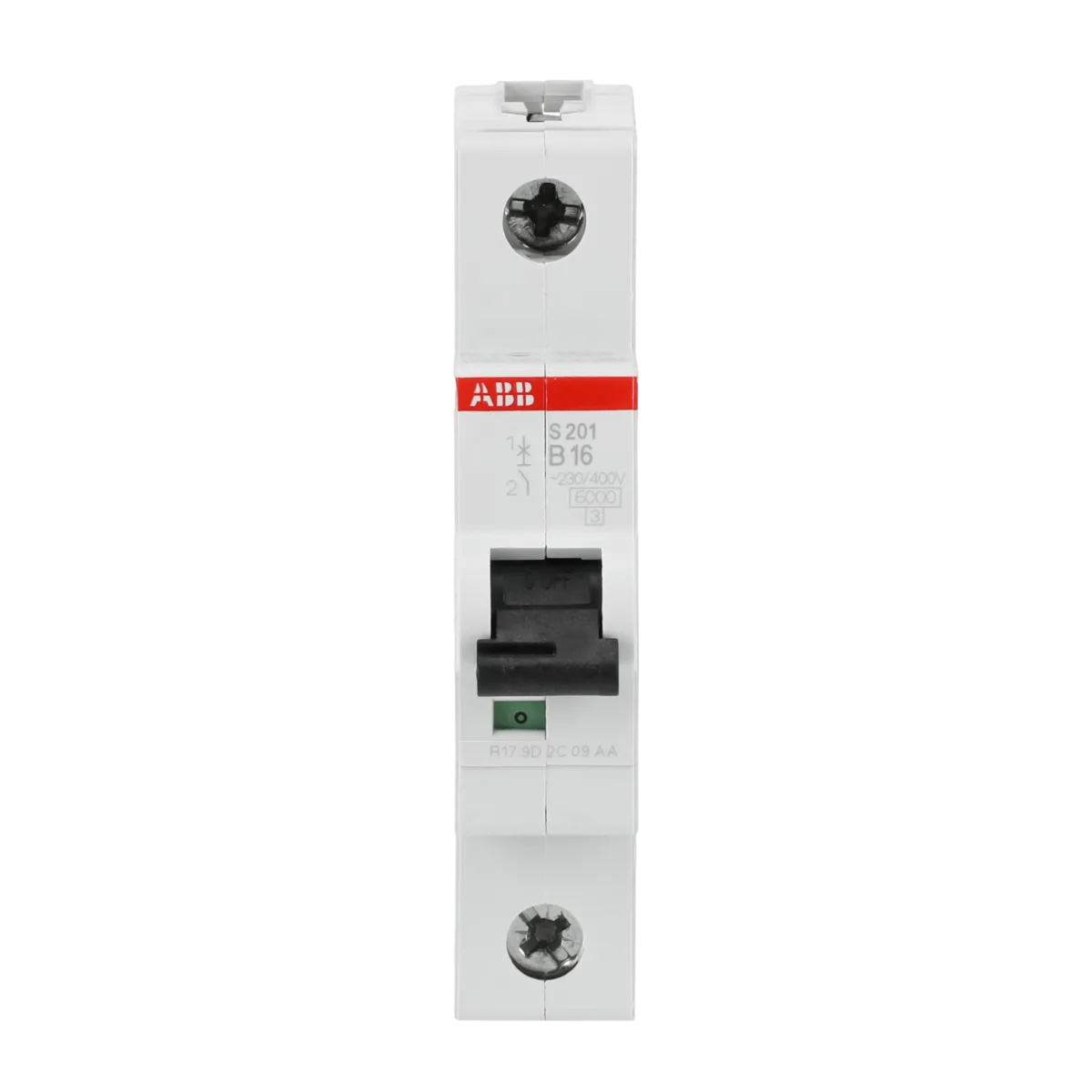 2CDS251001R1165.png ABB S201-B16 1*16A B Tipi 6KA Otomatik Sigorta 2CDS251001R1165