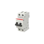 ABB S202-C1 1 Amper 2 Kutuplu 6kA C Tipi Otomatik Sigorta - Görsel 3