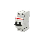 ABB S202-C6 6 Amper 2 Kutuplu 6kA C Tipi Otomatik Sigorta - Görsel 3
