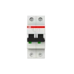 ABB S202-C10 2*10A C Tipi 6KA Otomatik Sigorta 2CDS252001R0104