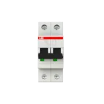 ABB S202-C20 2*20A C Tipi 6KA Otomatik Sigorta 2CDS252001R0204
