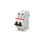 ABB S202-C50 50 Amper 2 Kutuplu 6kA C Tipi Otomatik Sigorta - Görsel 3