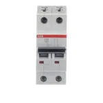 ABB S202-C63 2*63A C Tipi 6KA Otomatik Sigorta 2CDS252001R0634