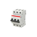 ABB S203-C4 4 Amper 3 Kutuplu 6kA C Tipi Otomatik Sigorta - Görsel 3