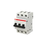 ABB S203-B10 10 Amper 3 Kutuplu 6kA B Tipi Otomatik Sigorta - Görsel 3