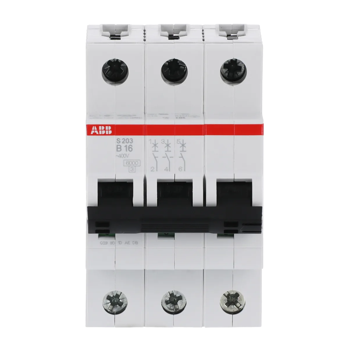 2CDS253001R0165.png ABB S203-B16 3*16A B Tipi 6KA Otomatik Sigorta 2CDS253001R0165