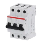 ABB S203-B16 16 Amper 3 Kutuplu 6kA B Tipi Otomatik Sigorta - Görsel 2